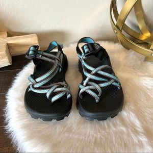 Chaco ZX2 strappy sport sandals
